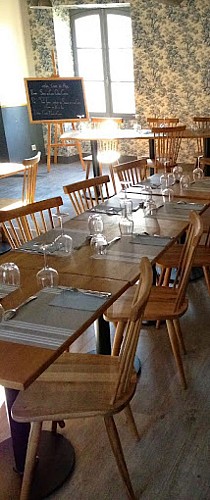 Restaurant et caviste