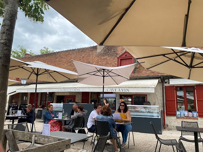 Restaurant et caviste