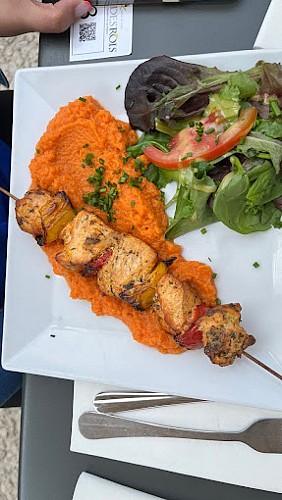 Restaurant et caviste