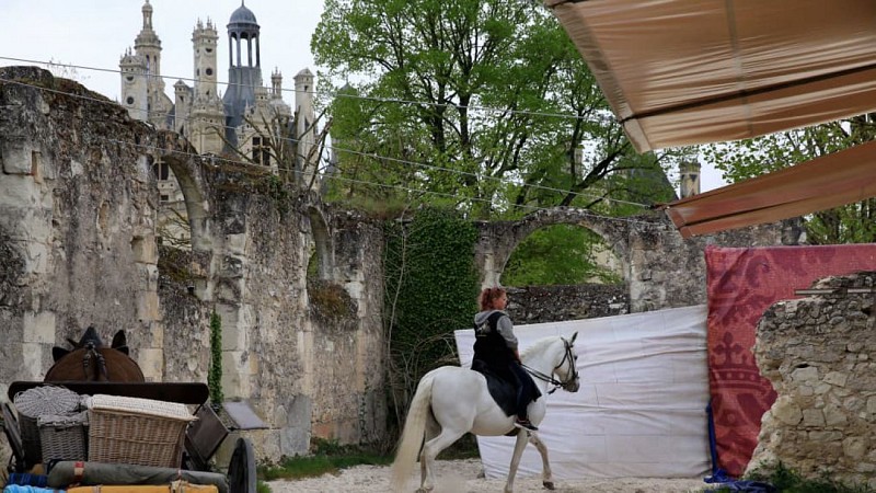 Les écuries du maréchal de Saxe