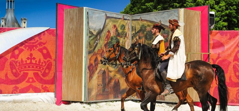 Les écuries du maréchal de Saxe