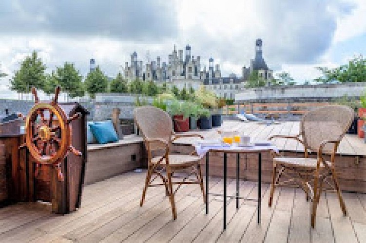 Hôtel Relais de Chambord