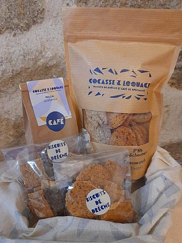 Biscuits et café