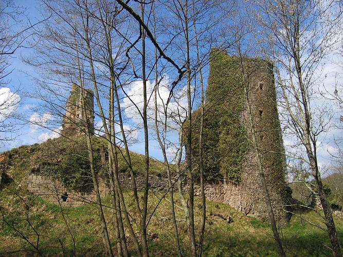 Les Ruines du Château de Malval_2