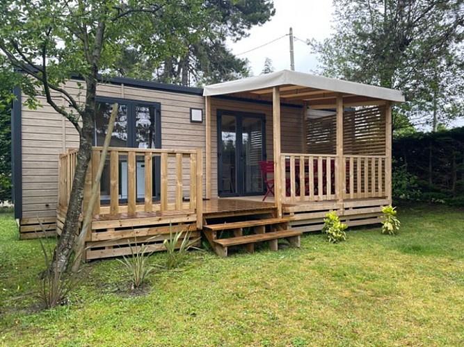 Camping  LA FORET Slow