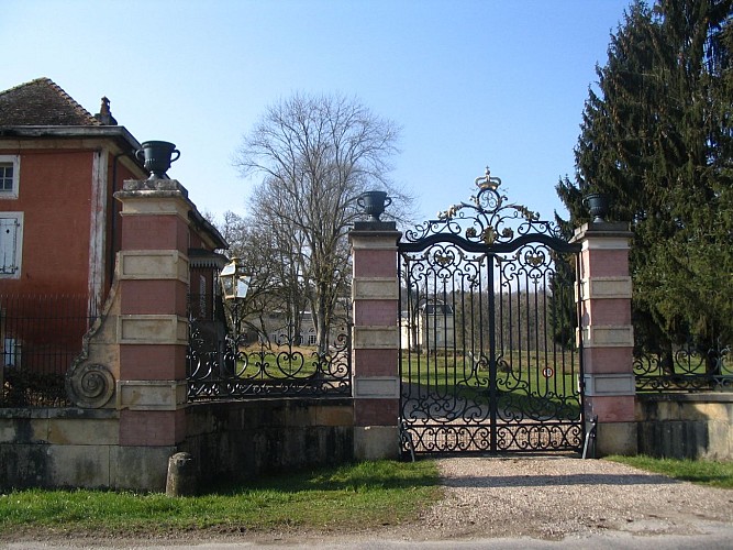 Ancien château des Princes de Beaufremont