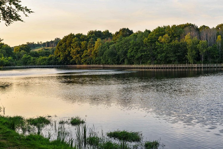 Etang de la Besse - Meilhards © Benoit Charles (1)