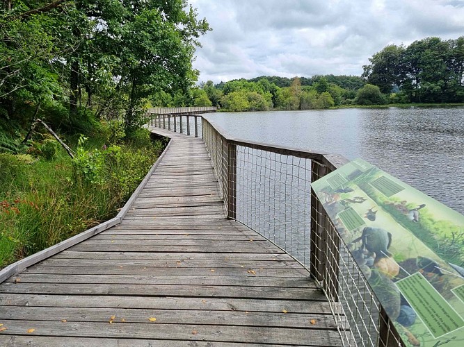 Plan d'eau de la Besse - Meilhards ©Laurence Léonard  (24)