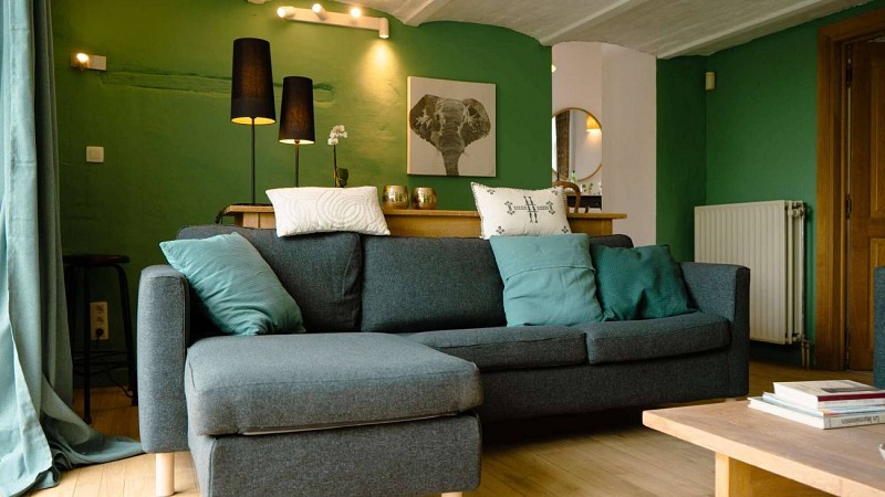 Les 3 Bilobas - salon intime