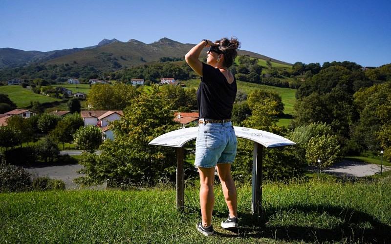 FRANCE - ILLUSTRATION PAYS BASQUE - SARE