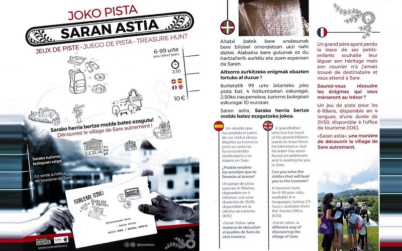 Saran Astia - flyer