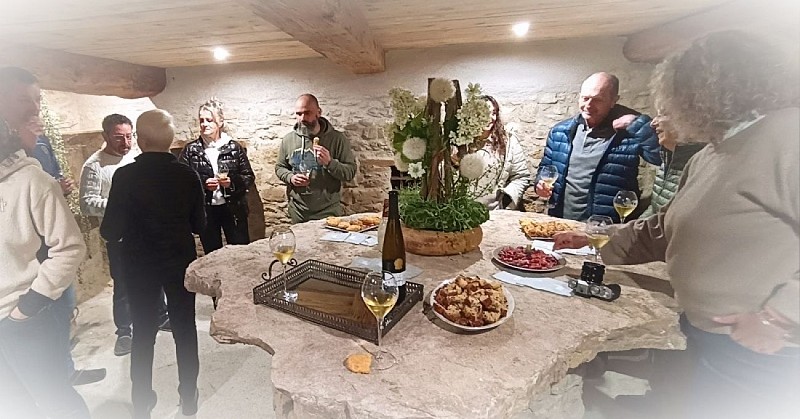 Appéritif au Carnotzet