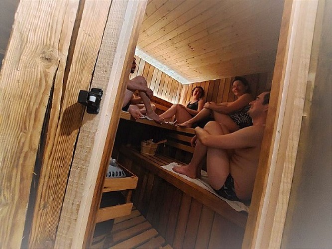 sauna 6 personnes