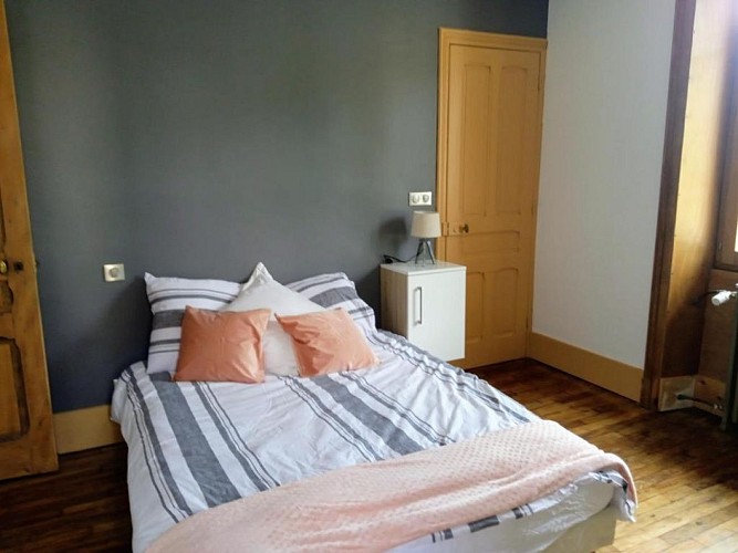 Villa Douce Loue - chambre dbl ©Gauthier Philippe