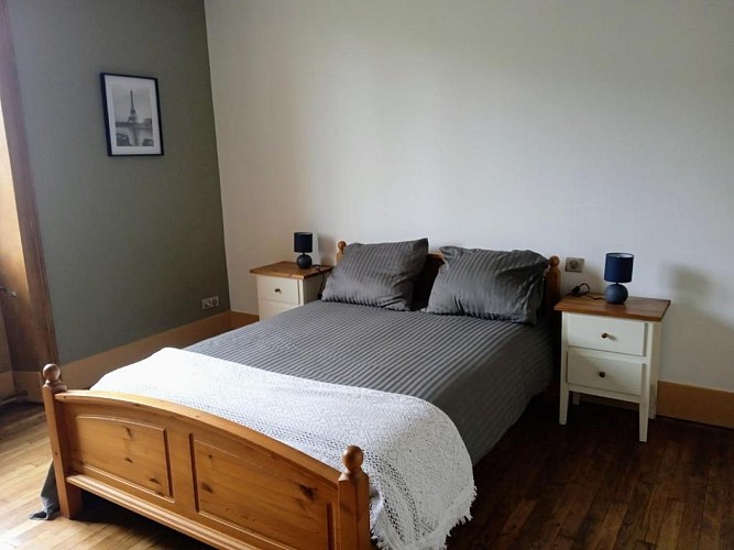 Villa Douce Loue - chambre dbl 2©Gauthier Philippe