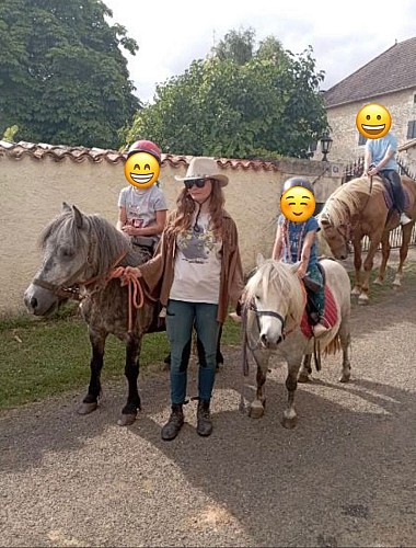 Bapteme à poney