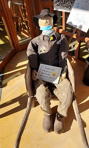 Maison du Braconnage à Chaon