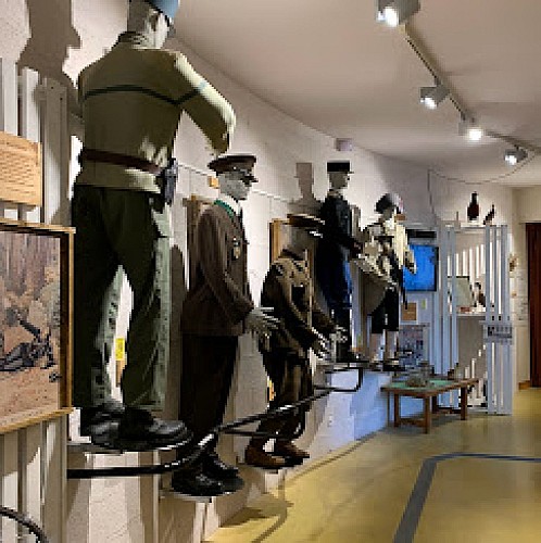 Maison du Braconnage à Chaon