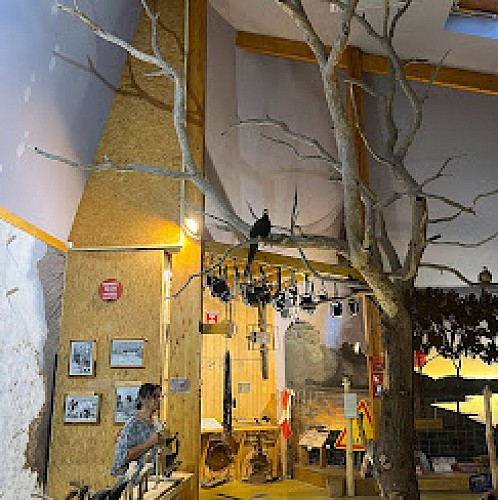 Maison du Braconnage à Chaon