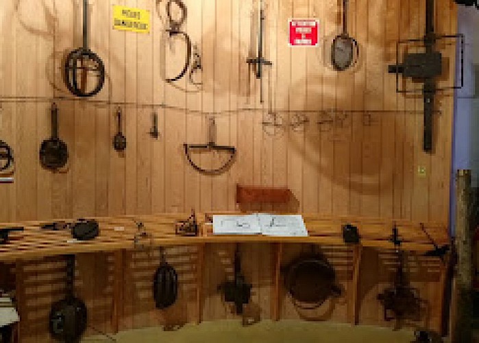 Maison du Braconnage à Chaon