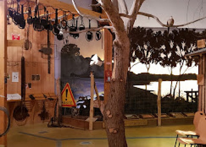 Maison du Braconnage à Chaon