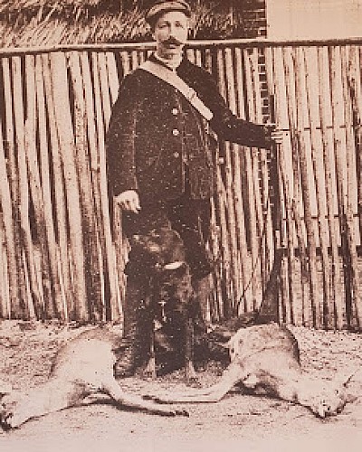 Maison du Braconnage à Chaon