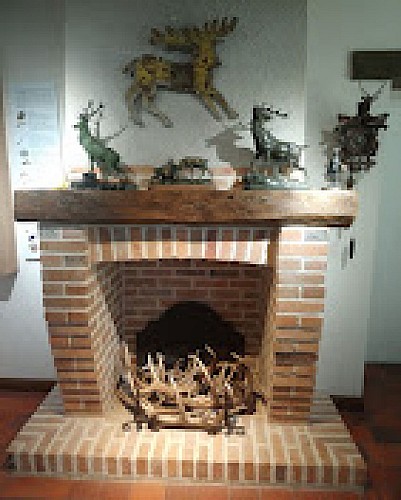 Maison du Cerf à Villeny