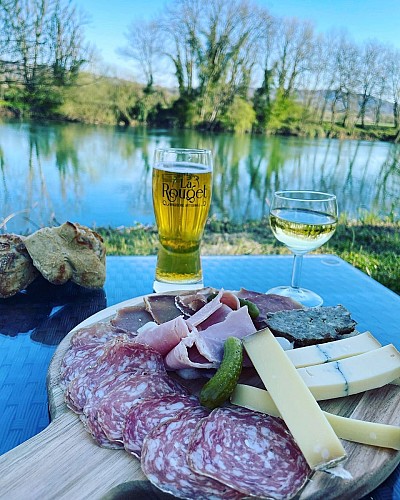 la Berge apéro produits régionaux Franche Comté