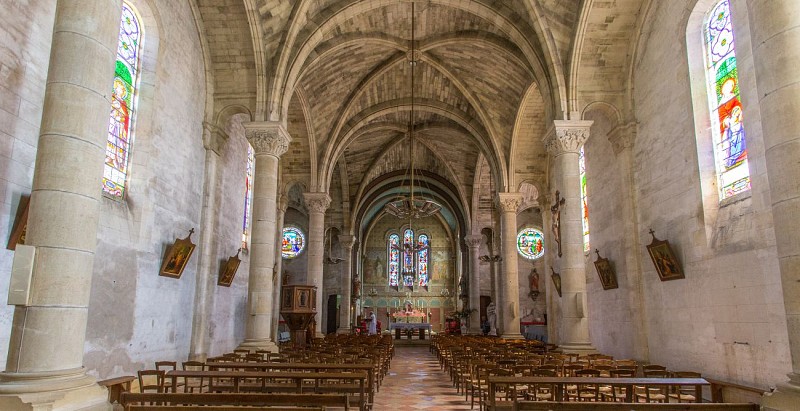 Peintures église Notre-Dame de Gensac_©David Remazeille