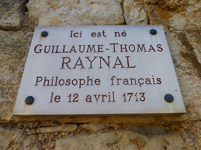 Maison Natale de l'Abbé Guillaume Thomas Raynal