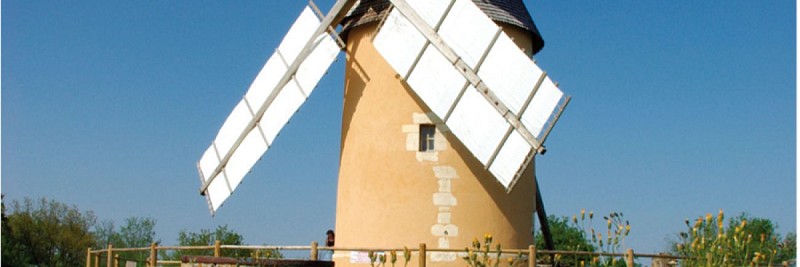 The Windmill of the Grand Puy