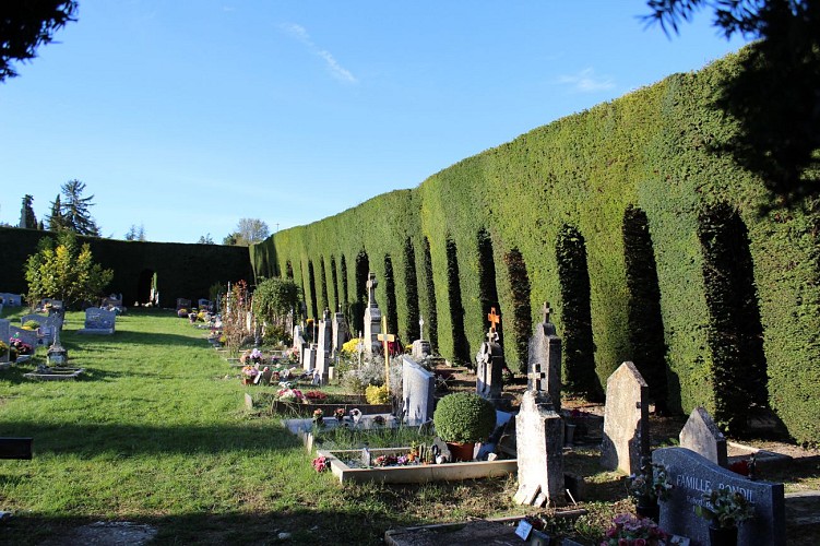 Cimetière classé de Forcalquier