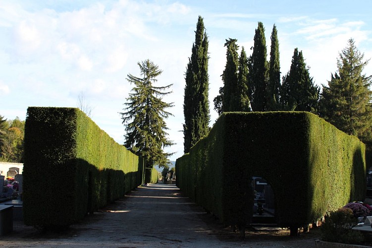 Cimetière classé de Forcalquier