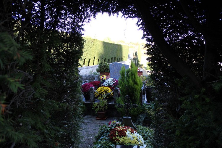 Cimetière classé de Forcalquier