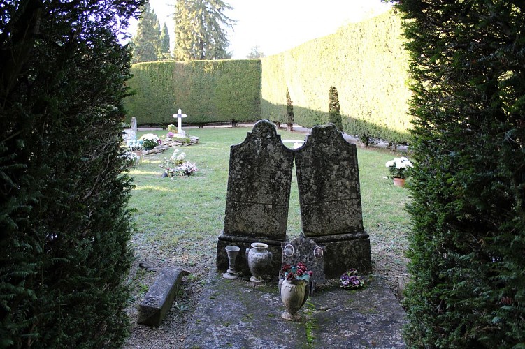 Cimetière classé de Forcalquier