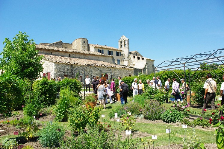 Salagon, musée et jardins