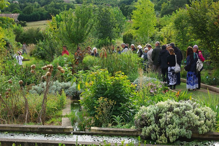 Salagon, musée et jardins