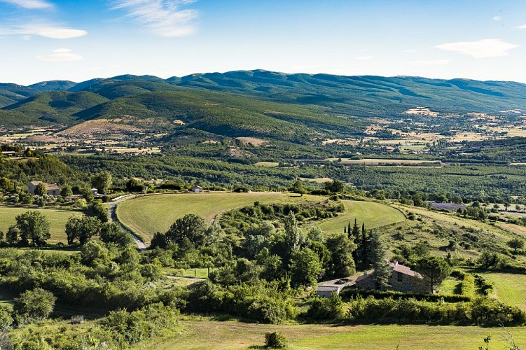 Village de Saint-Étienne-Les-Orgues