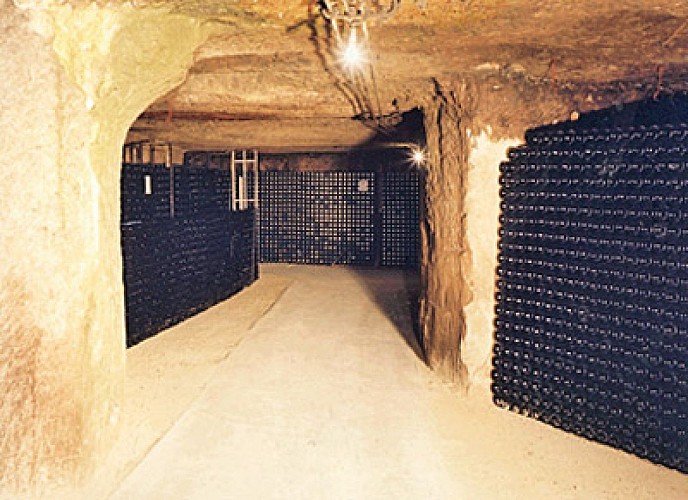 Les caves Monmousseau 