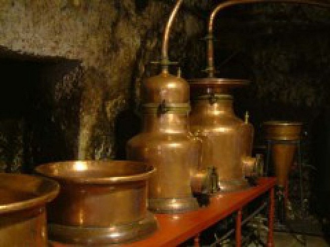 La distillerie Girardot 