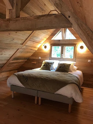 Chambre d'hôtes à Marcilly en Gault à la ferme boisquillon