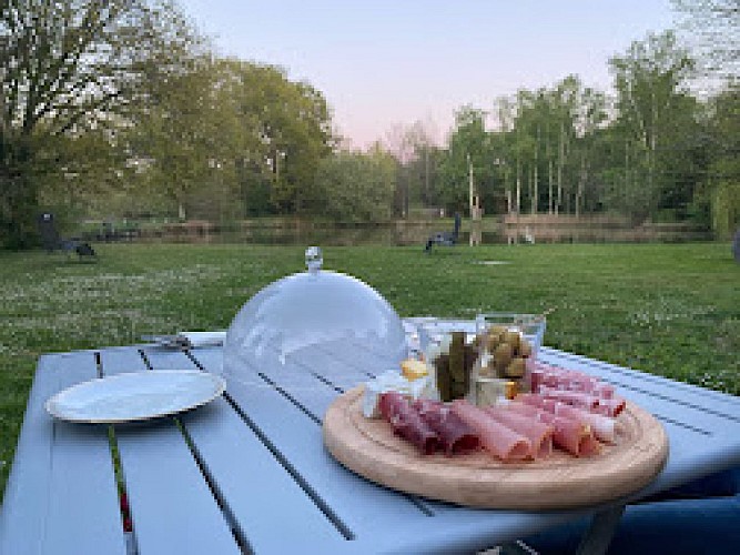Chambre d'hôtes à Marcilly en Gault à la ferme boisquillon