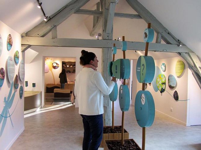 Maison de l'eau à Neuvy -Sur- Barangeon