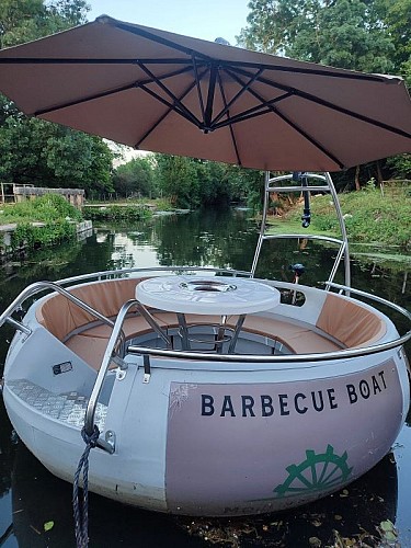Barbecue Boat