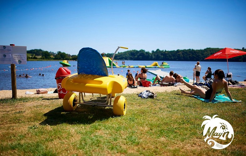 PLAGE - BASE DE LOISIRS