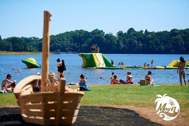 PLAGE - BASE DE LOISIRS