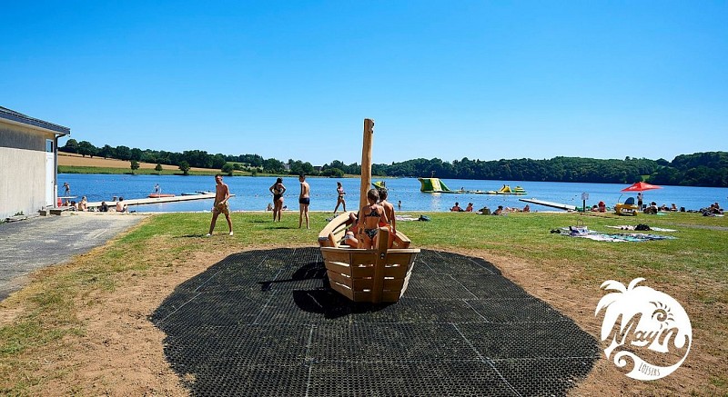 PLAGE - BASE DE LOISIRS