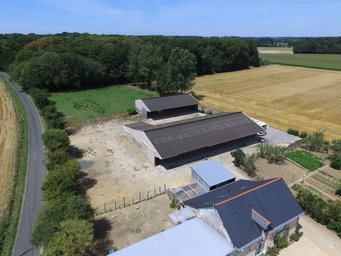 Aire de services et de stationnement Camping-cars à la ferme de l'Espoir