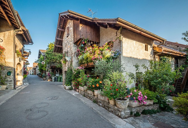 Yvoire, Mittelalterliches Dorf