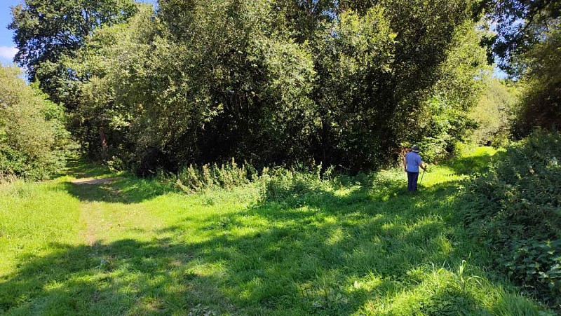 rendre le chemin sur la droite